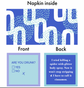 Napkin: Life LOL/Punishments